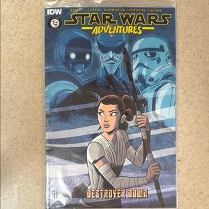 Star Wars Adventures Comic Book